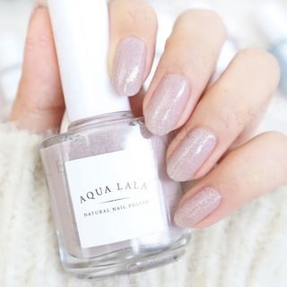 Vernis à ongles aqua lala Fleurs de cerisier nocturnes - 15ml