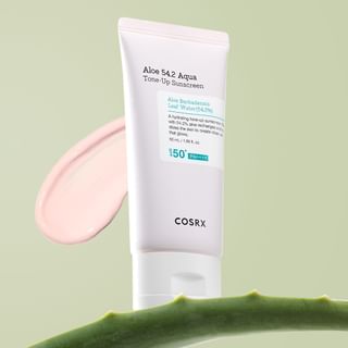 Crema solar hidratante y calmante COSRX Aloe 54.2 Aqua Tone-Up
