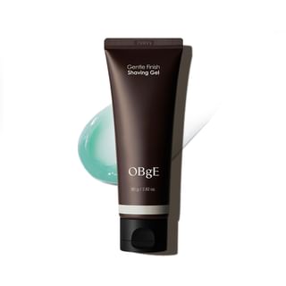 OBgE Gentle Finish Shaving Gel