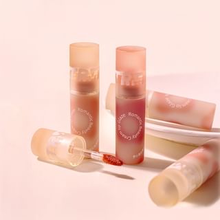 ROMANTIC BEAUTY - Lodo labial cremoso de primavera y verano - 8 colores #S17 Faba roja - 3g