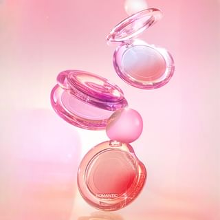 Rubor ROMANTIC BEAUTY degradado burbujeante, 20 colores, #F24 Melocotón Leche, 5g