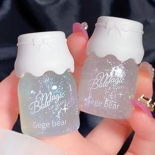 Brillo labial Gege Bear brillante - 2 colores #01 (10g)