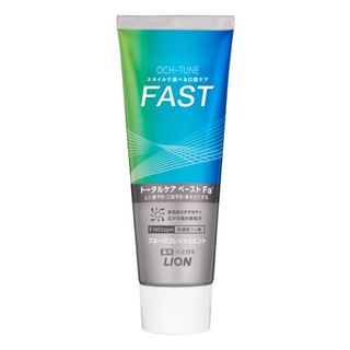 Pastas de dientes Lion Och-Tune Rápido - Menta Azul - 130g