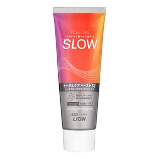 Pasta de dientes LION Och-Tune Lenta Relajante con Menta y Hierbas - 130g