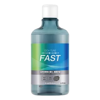 LION Och-Tune Fast Dry Cool Mint Mouthwash - 600ml