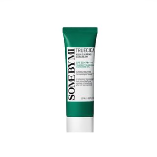 Crema solar calmante acuática Some By Mi Truecica 2024 - 50 ml