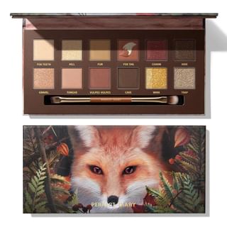 Paleta de sombras para ojos PERFECT DIARY Explorer - Zorro Rojo