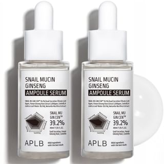 Set de sueros regenerantes con mucina de caracol y ginseng de APLB