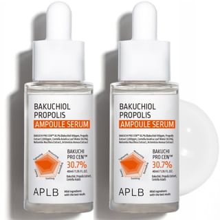 Set de sérum ampoule APLB Propolis et Bakuchiol - Duo de sérums