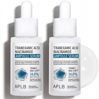 Duo de sérums con ácido tranexámico y niacinamida de APLB