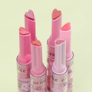 Brillo labial Gege Bear en forma de corazón