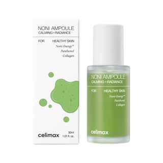 Ampolla calmante y radiante Celimax con extracto de noni