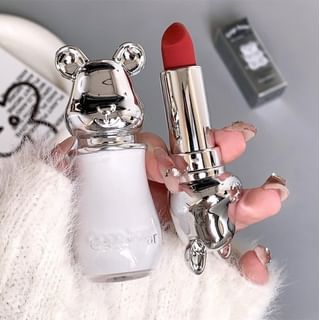 Lápiz labial velvet mist Gege Bear - #03 - 3,5 g