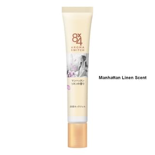 Gel pour le cou frais Kao - Commutateur d'arôme 8x4, Manhattan Linen (20g)