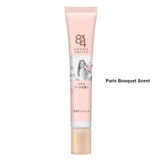 Gel rafraîchissant au cou Kao - Commutateur d'arôme 8 x 4, Paris Bouquet (20g)
