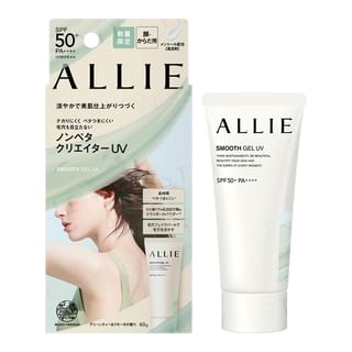 Geles suave Kanebo Allie UV SPF 50+ PA++++, 60g