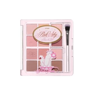 Paleta de sombras para ojos ETUDE Colección Pink Shy