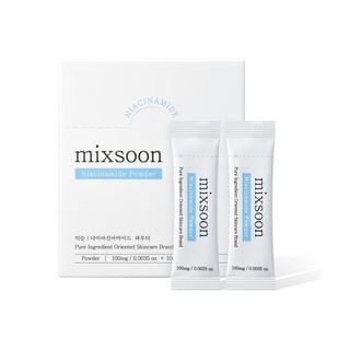 Poudre éclaircissante mixsoon - Poudre de niacynamide pour le visage