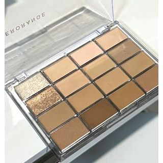 Paleta de sombras de ojos HERORANGE - Efecto difuminado Vainilla #01, 24g