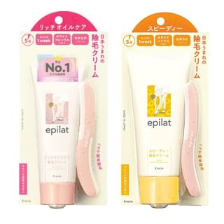 Crème de suppression des poils Kracie Rich Oil Care, 150g