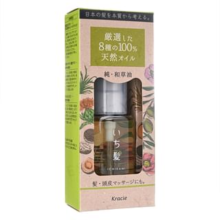 Aceite Herbal Japonés Kracie Ichikami, 60 ml