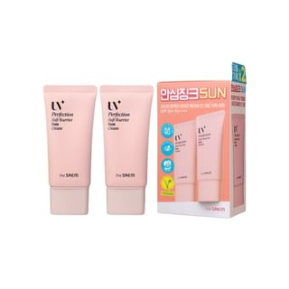 Set de crema solar The Saem UV Perfection Safe Barrier (2 x 50 ml)
