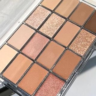Paleta de sombras de ojos HERORANGE - Efecto de difuminado atardecer #03