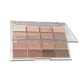 Paleta de sombras de ojos HERORANGE (Efecto difuminado de cacao)