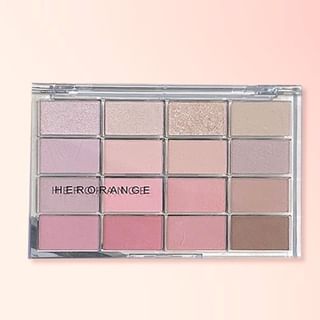 Paleta de sombras de ojos HERORANGE - Efecto difuminado Lavanda