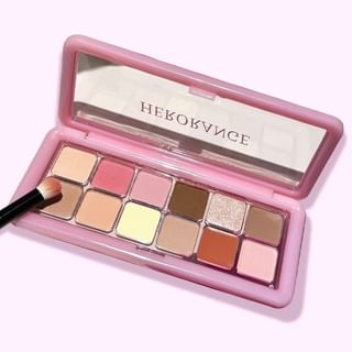HERORANGE Eyeshadow Palette Sakura #02 1.3g x 12