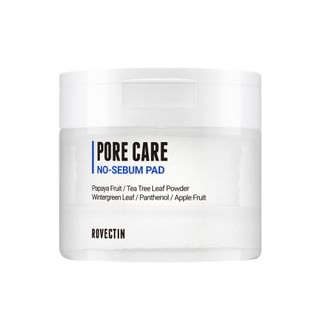 ROVECTIN Pore Care No-Sebum Pad