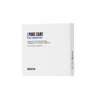 ROVECTIN Pore Care No-Sebum Pad Mini (20 pads)
