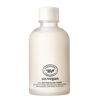 So Natural Vegan Sal Butter Glow Toner 150ml