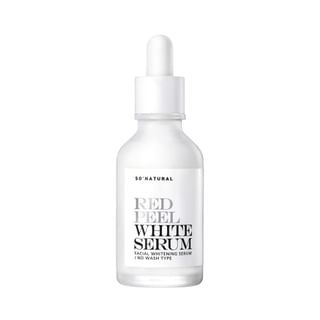 Suero So Natural Red Peel Blanco