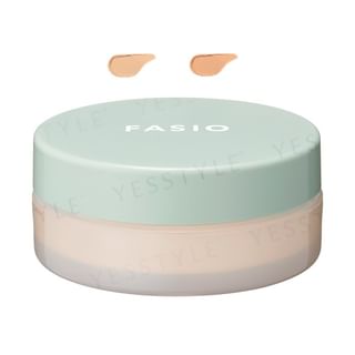 Corrector de Maquillaje Kose Fasio Ultra Cobertura, A prueba de agua, SPF 30 PA+++, Beige Claro