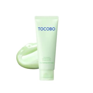 Crema gel calmante TOCOBO - Complejo Cica y HA para la hidratación y la calma