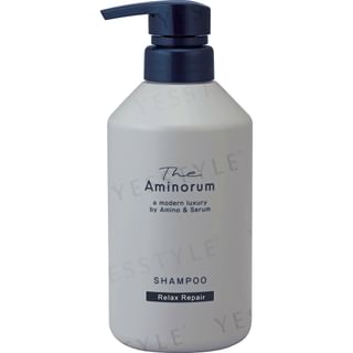 KUMANO COSME Aminorum Relax Repair Shampoo - 400ml (Japanese Brand)