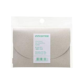 Papel controlador de aceite volcánico de Jeju, Innisfree