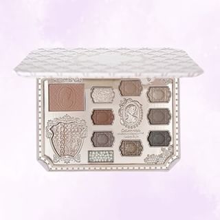 Paleta de maquillaje COLORROSE 3D, colección Ballet Rusas, CR1089 Ébano