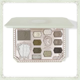 Paleta de maquillaje COLORROSE Serie Ballet Rusas (CR1091 Musgo) - Sombra de ojos, contorno, iluminador y rubor 4 en 1