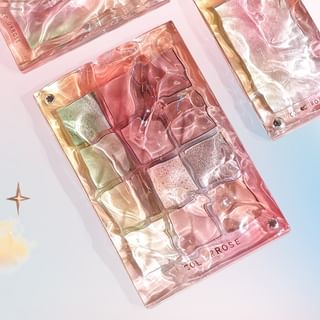 Paleta de sombras de ojos COLORROSE Water Ripple - CR791 - 9,5g