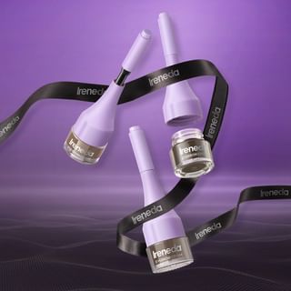 Crema para cejas IRENEDA - 3 colores (EC01# Marrón Platinado) - 2,5g