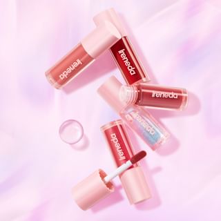 Brillo labial IRENEDA Alto brillo - 6 colores (04# Obsesión) - 2,1 g