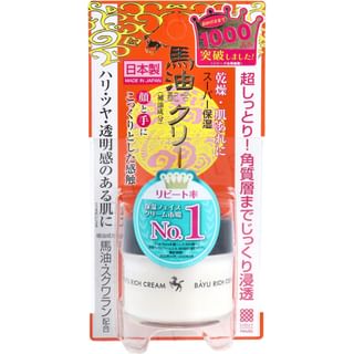 Meishoku Brilliant Colors Horse Oil Cream, 30g