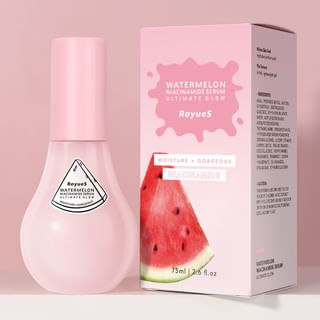 Suero RoyueS de Niacinamida y Sandía - Potenciador de Brillo de la Piel