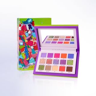 Paleta de sombras para ojos Kaleidos Escape Pod 15 colores