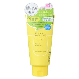 Nettoyant visage Meishoku Brilliant Colors - Scrub pour les pores