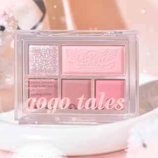 GOGO TALES - 5 Color Eyeshadow Palette G02