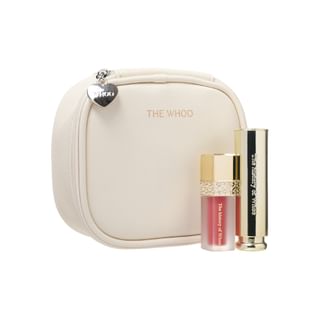 Set especial de bálsamo labial Gongjinhyang Mi Glow de THE WHOO - Naranja