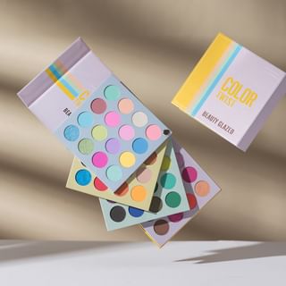 Paleta de sombras de ojos Beauty Glazed de 64 colores - Color Twist